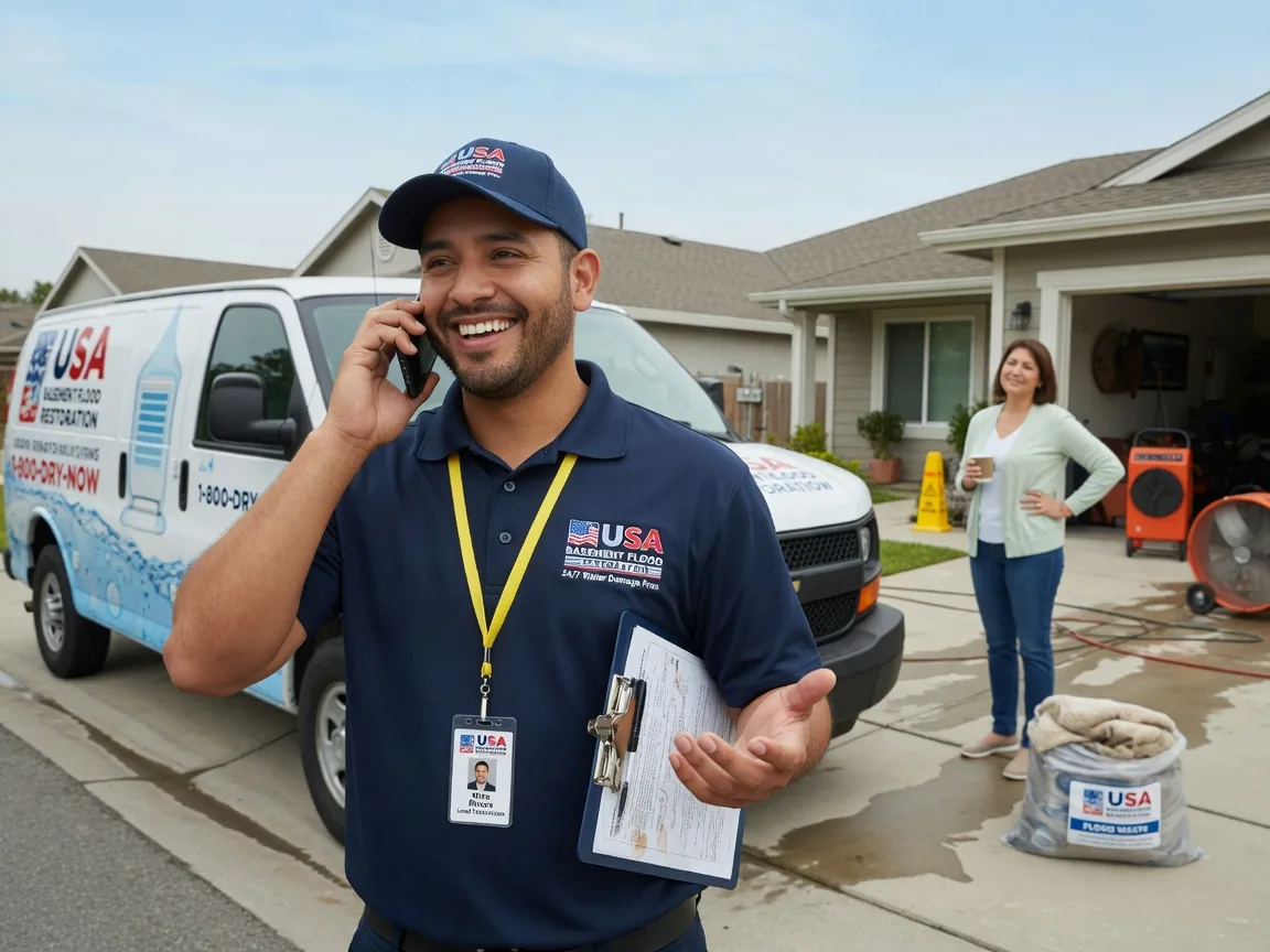 Basement Flood Cleanup Bellemont, AZ FAQs